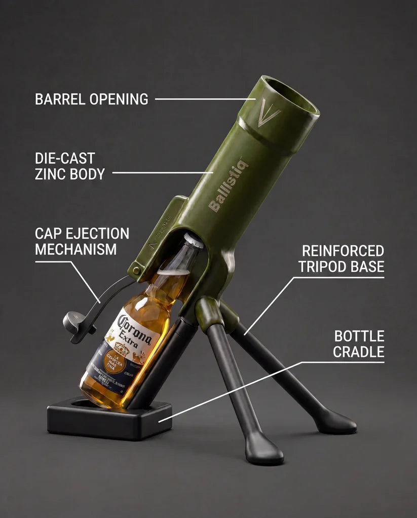 Elyra’s Bottle Launcher
