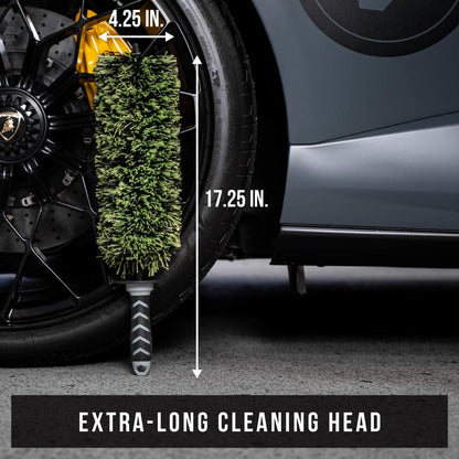 Elyra Viking Wheel Barrel Brush