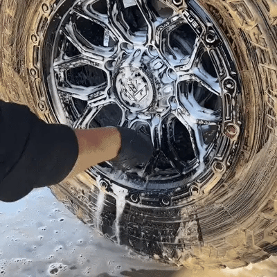 Elyra Viking Wheel Barrel Brush