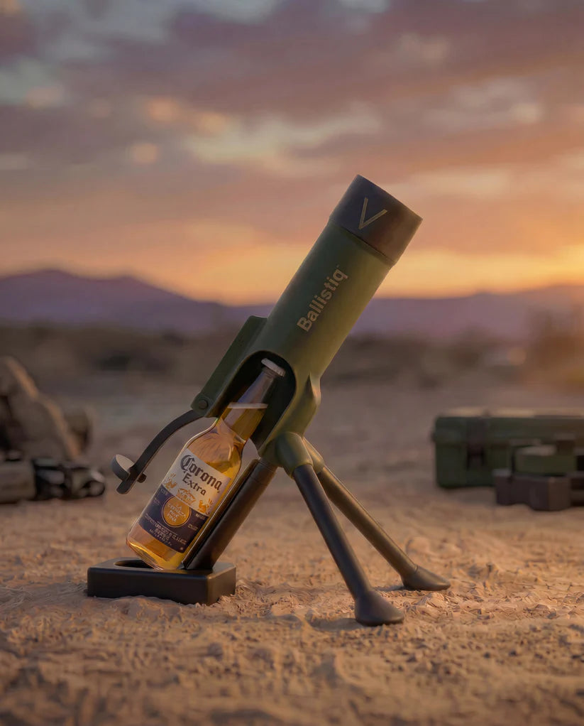 Elyra’s Bottle Launcher