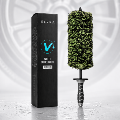 Elyra Viking Wheel Barrel Brush