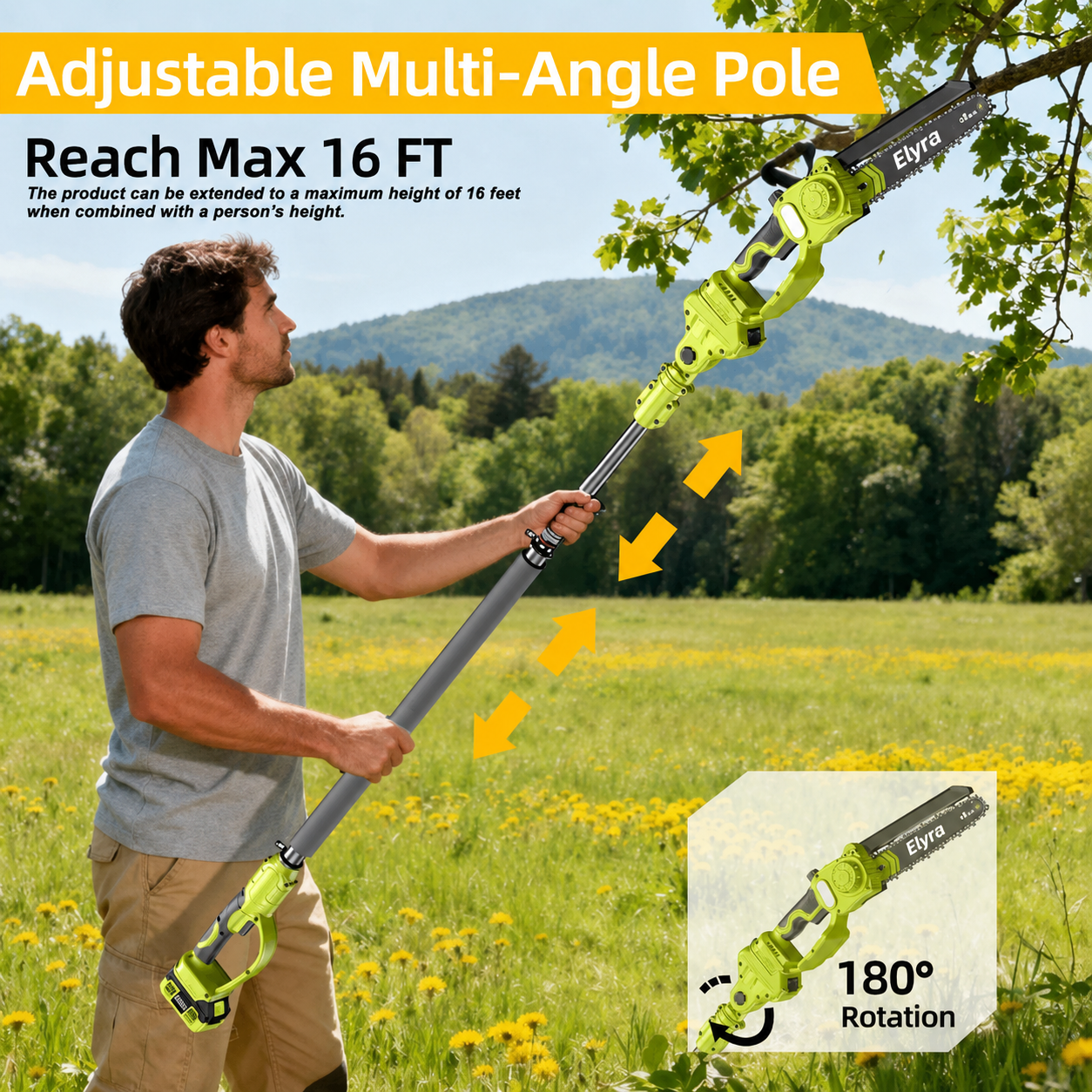 Elyra™ - Adjustable pole for MiniSaw Pro